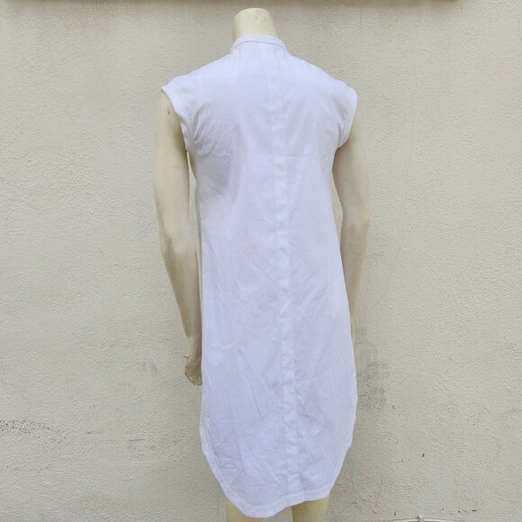 BRUNELLO CUCINELLI Sleeveless Cutaway Layered Dress - Picture 3 of 11